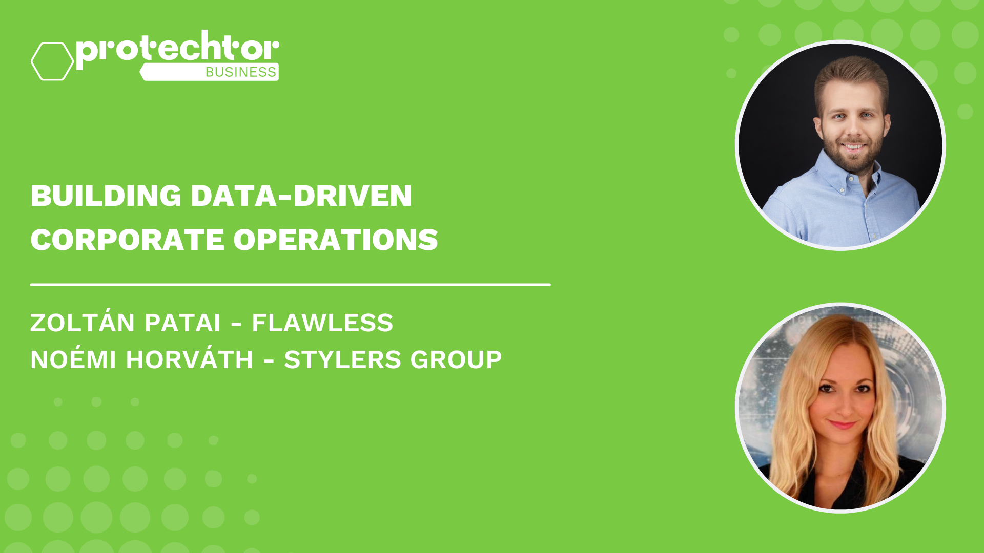 Building data-driven corporate operations