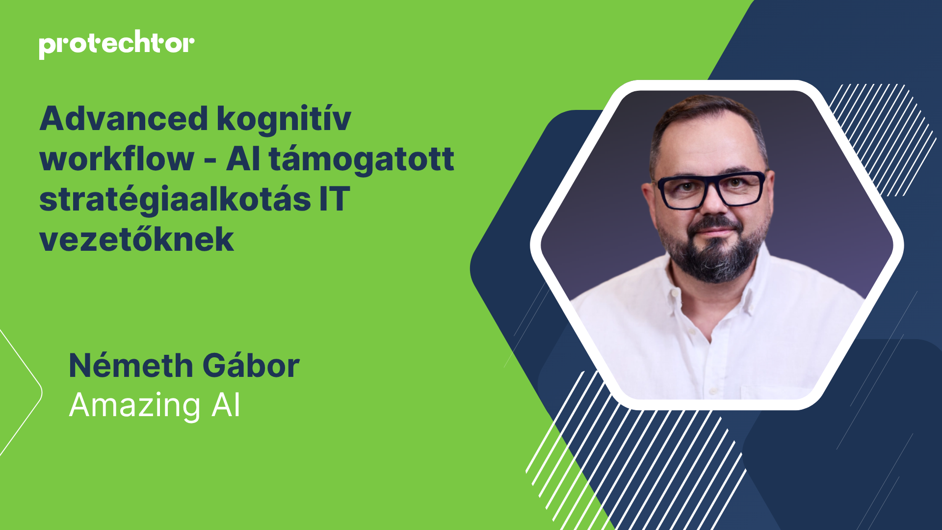 Advanced kognitív workflow - AI támogatott stratégiaalkotás IT vezetőknek
